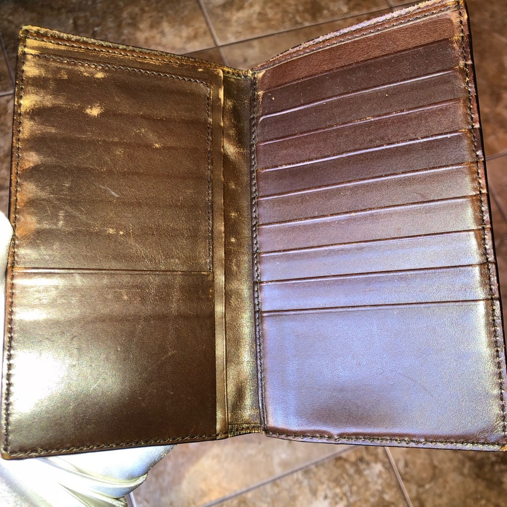 Gucci Vintage long bifold Wallet - Picture 2 of 16